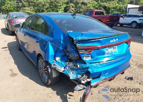 2022 Kia Forte Gt from USA, damaged, VIN 3KPF44AC9NE474221